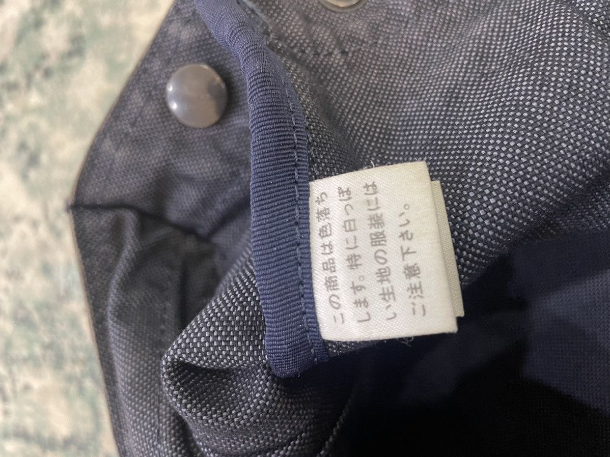 Porter Made In Japan Black Denim Tote Bag Denim Material - 20