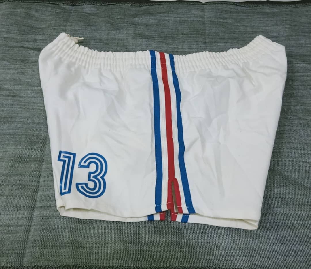 Retro 70s Adidas Trefoil Shorts - 7