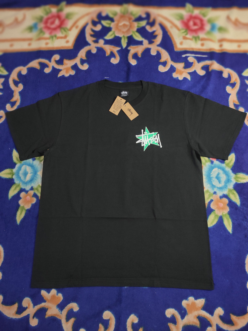Stussy green star symbol - 1