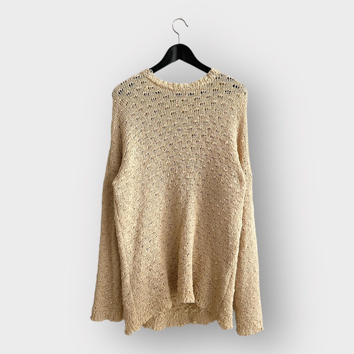 Our Legacy Loose Weave ‘Popover’ Sweater - 1