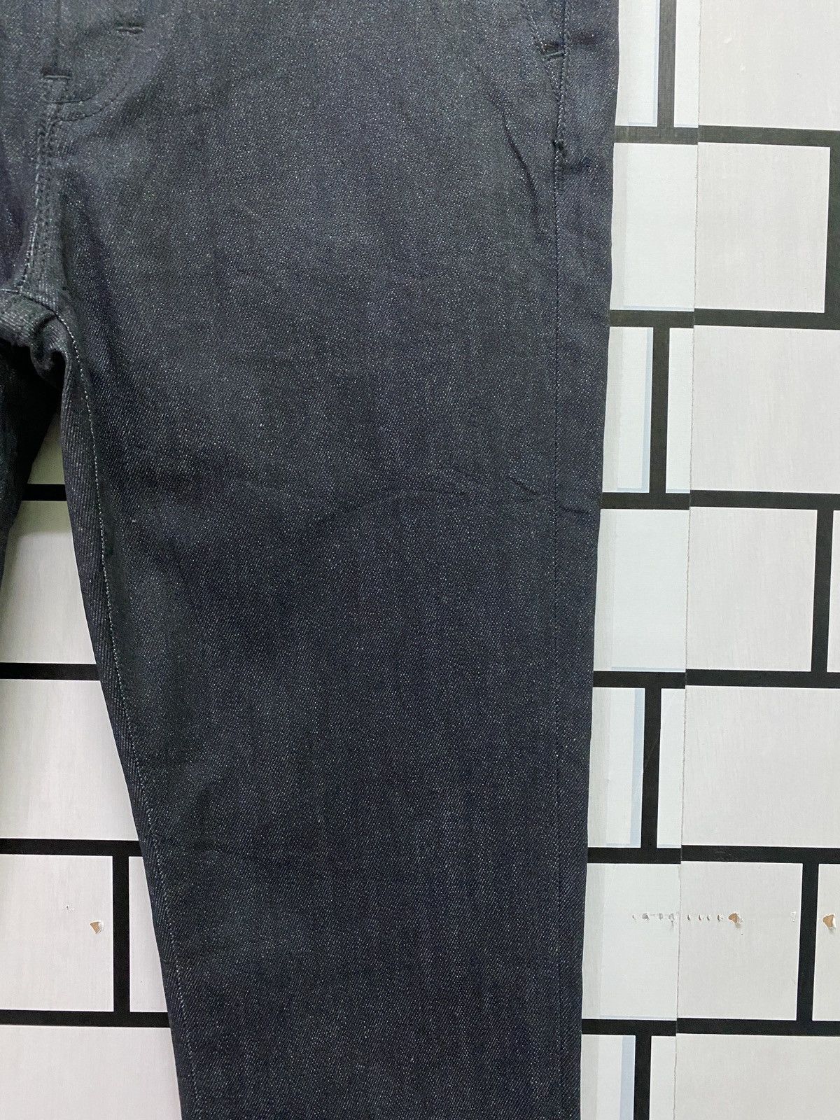 Japanese Brand - Japan THE 1St FLOOR Waxed Low Rise Skinny Pants - 9