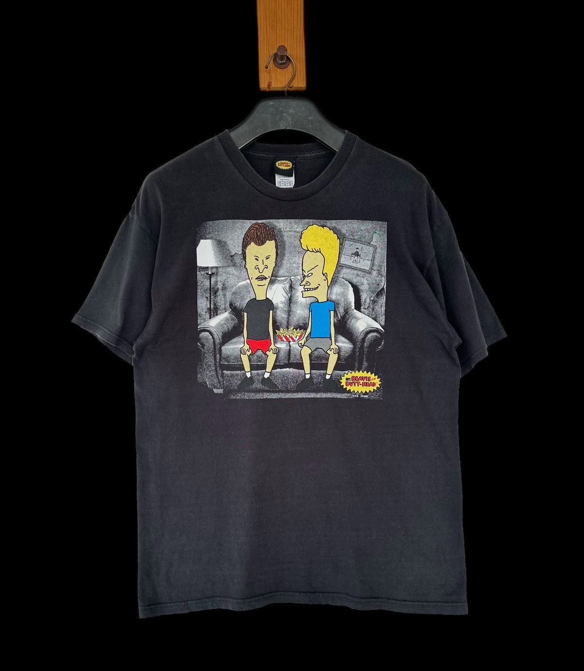 Vintage Beavis And Butthead MTV Fifth Sun 2011 - 9