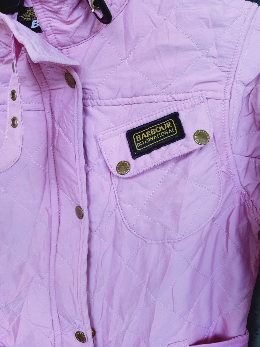 Barbour international quilted Jacket - 4