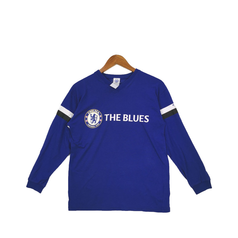 Vintage - Chelsea T Shirt Football The Blue Tees | BS18598. - 1