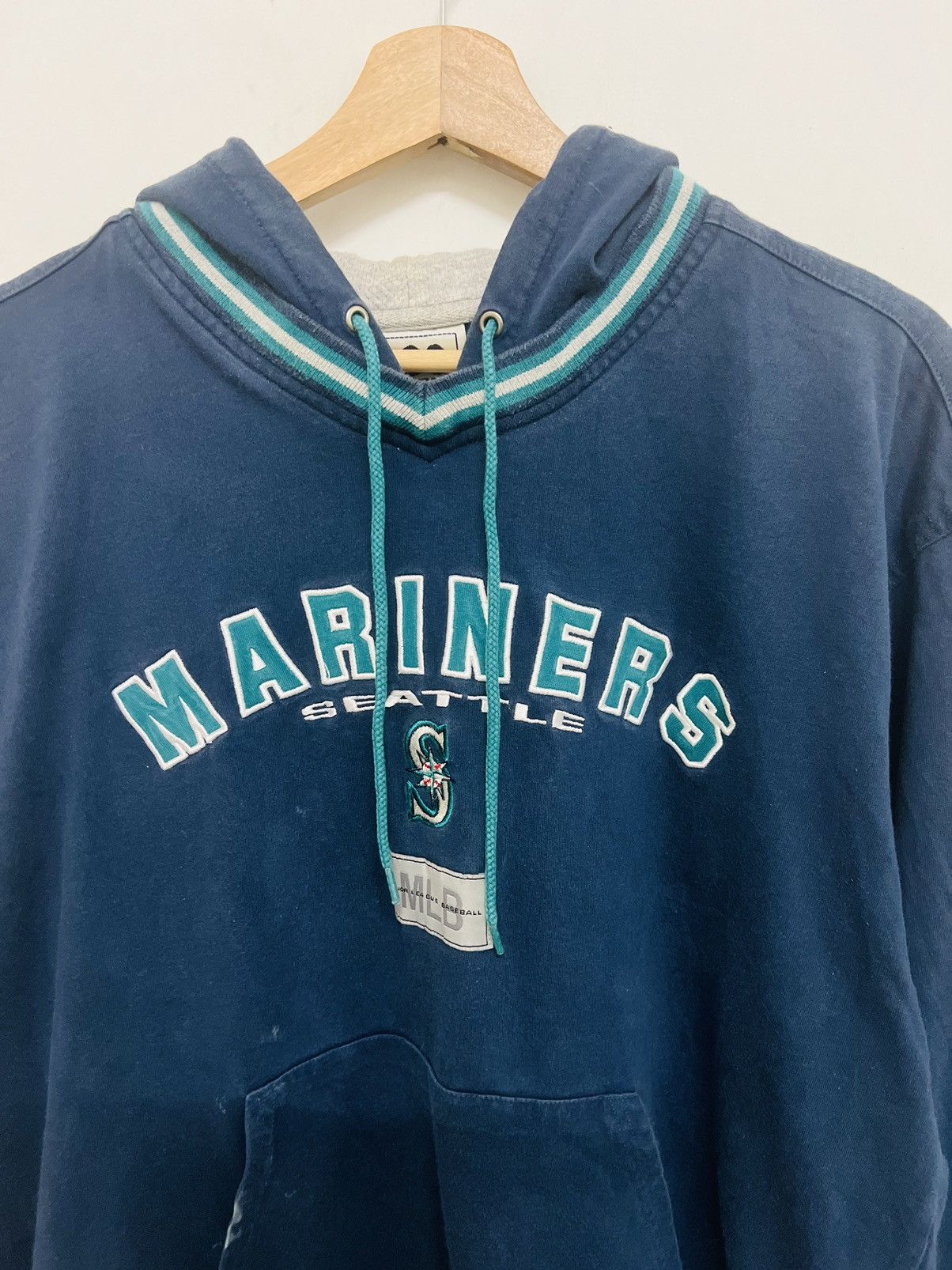 Vintage Lee Seattle Mariners Hoodie - 3