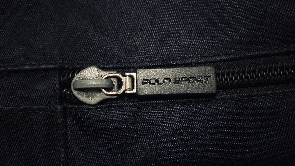 Polo Ralph Lauren - Vintage 90's Polo Sport Ralph Lauren Messenger Shoulder Bag Crossbody Big Logo - 12