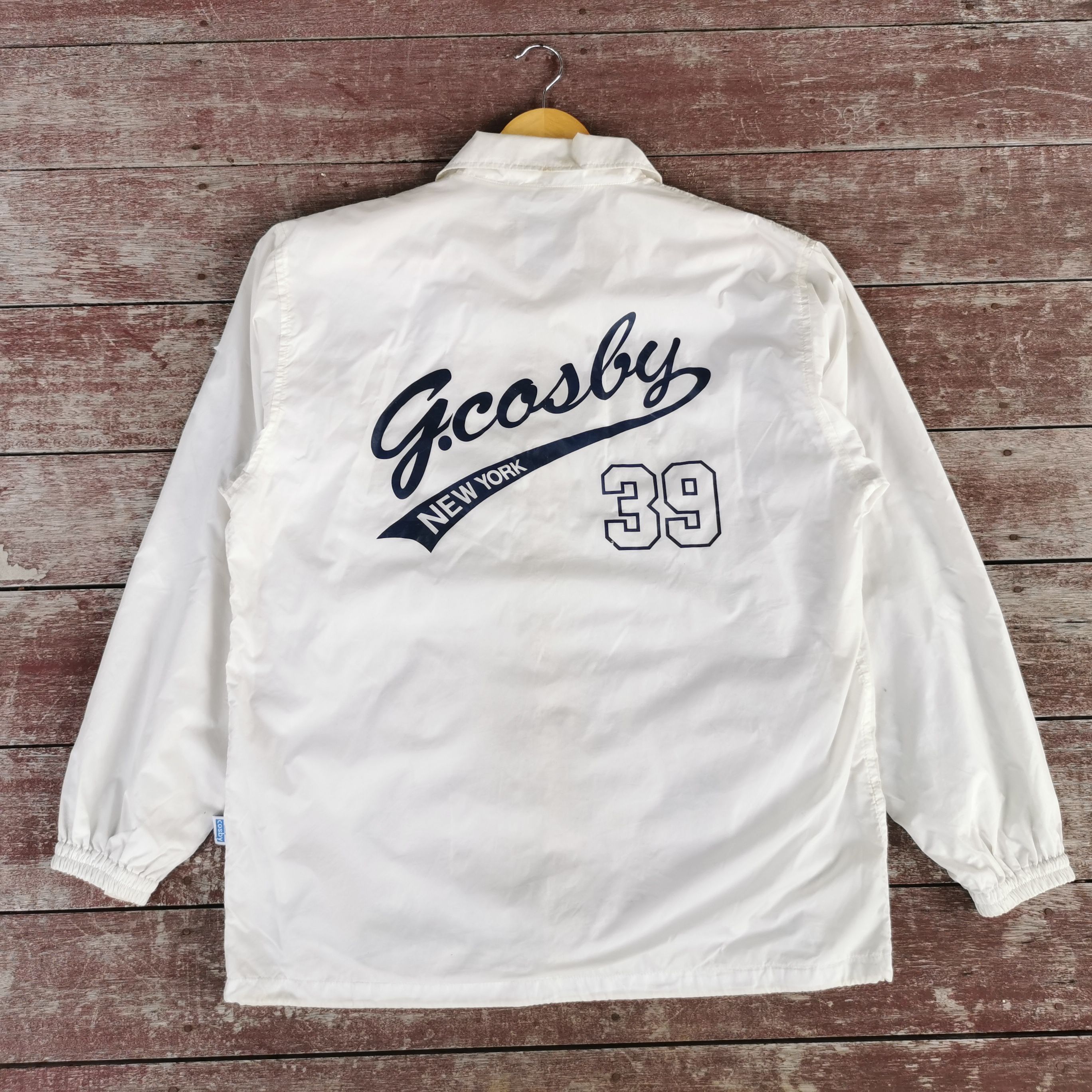 Streetwear - Cosby New York Retro Windbreaker Jacket - 1