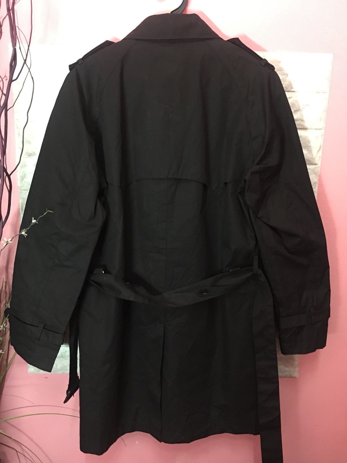 Black Paul Smith Long Jacket Nice Design - 3