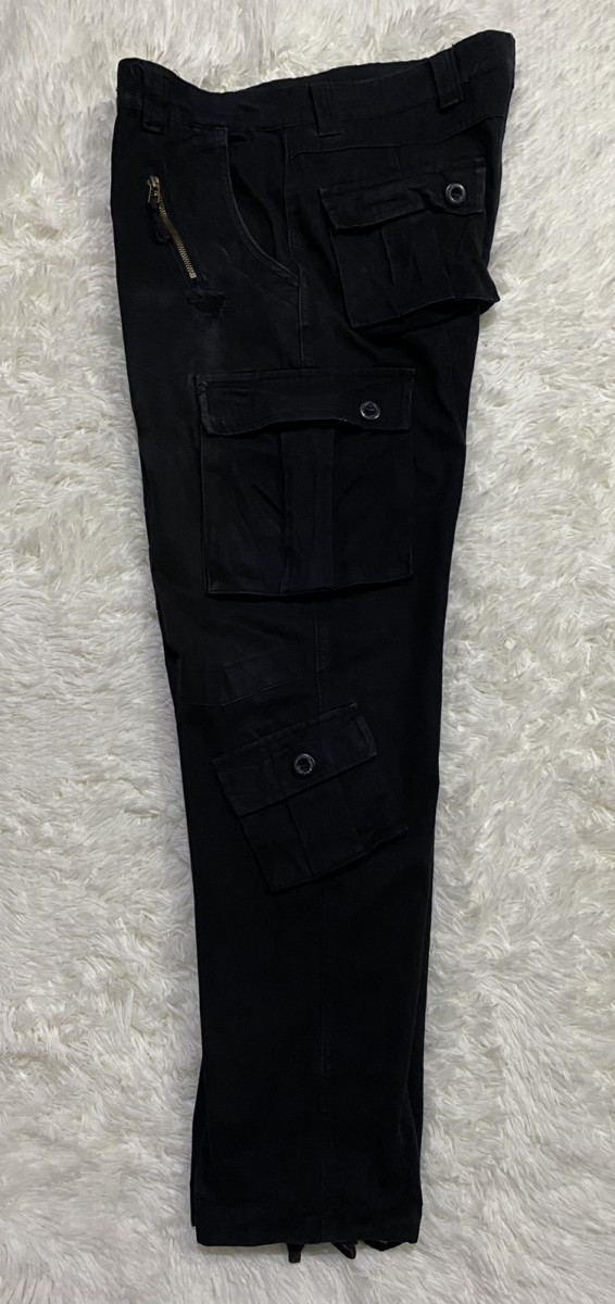 Japanese Brand - Mustway Multipockets Tactical Cargo Pants Rare - 4
