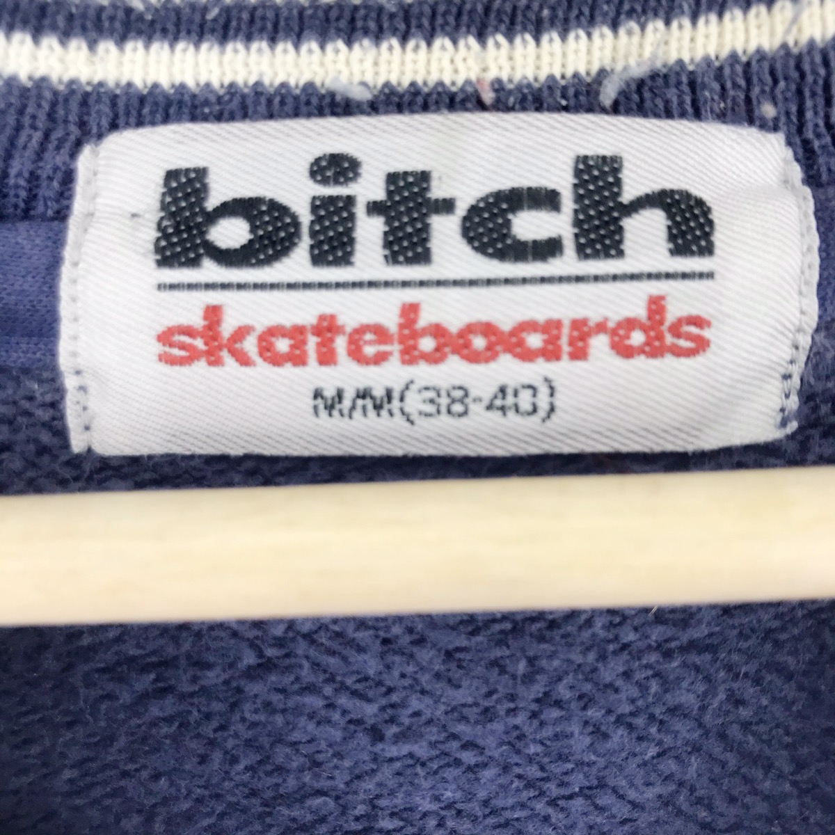 Vintage - 90’s Bitch Skateboards Sweatshirts Embroidered Logo - 7