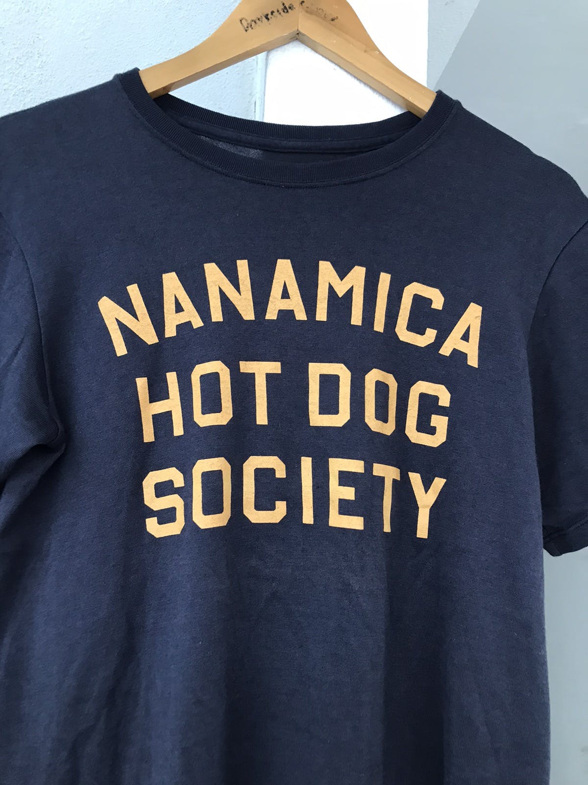 Nanamica Hot Dog Society Cotton Jersey tee - 6