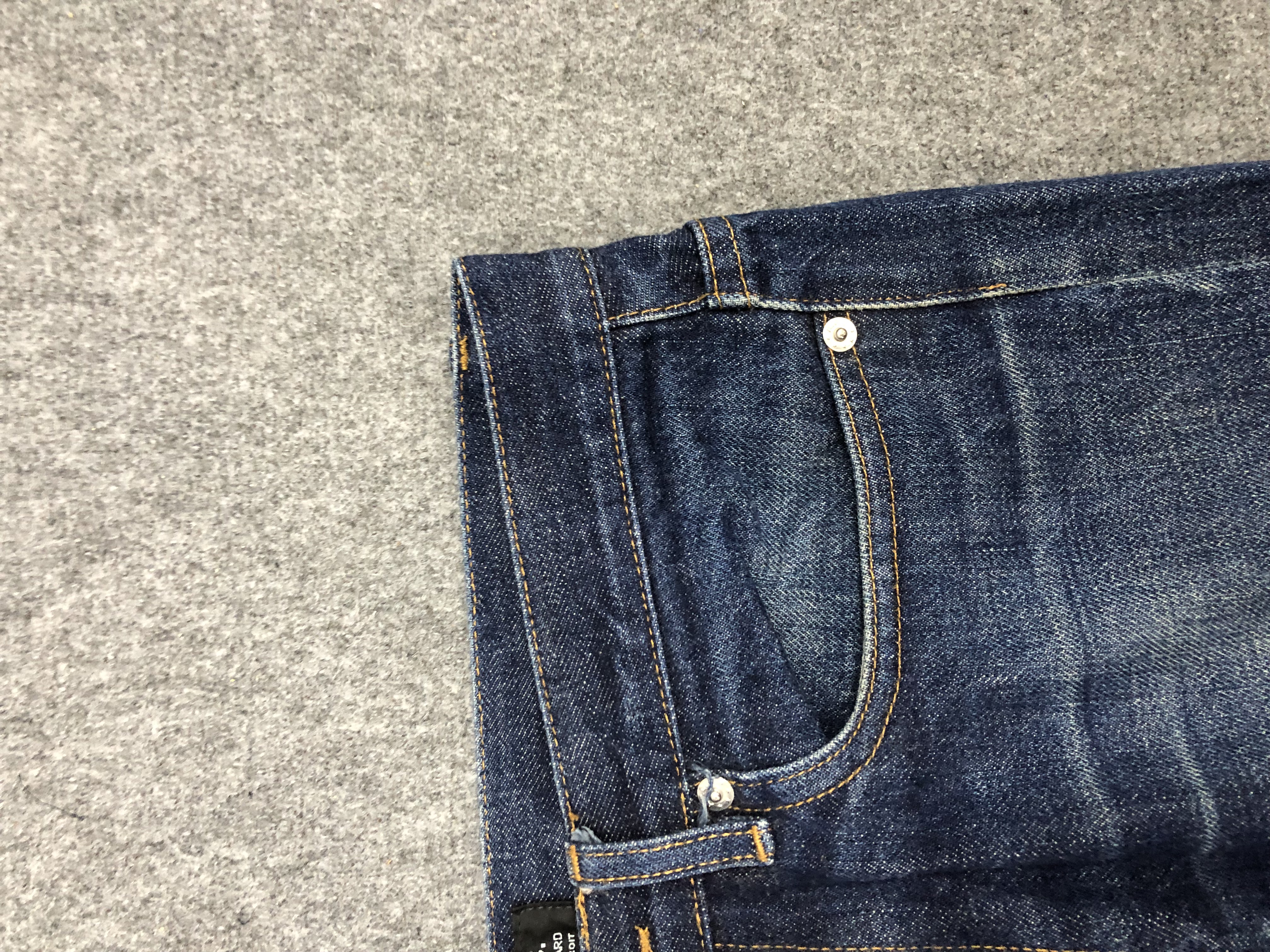 A.P.C Redline Selvedge Jeans - 5