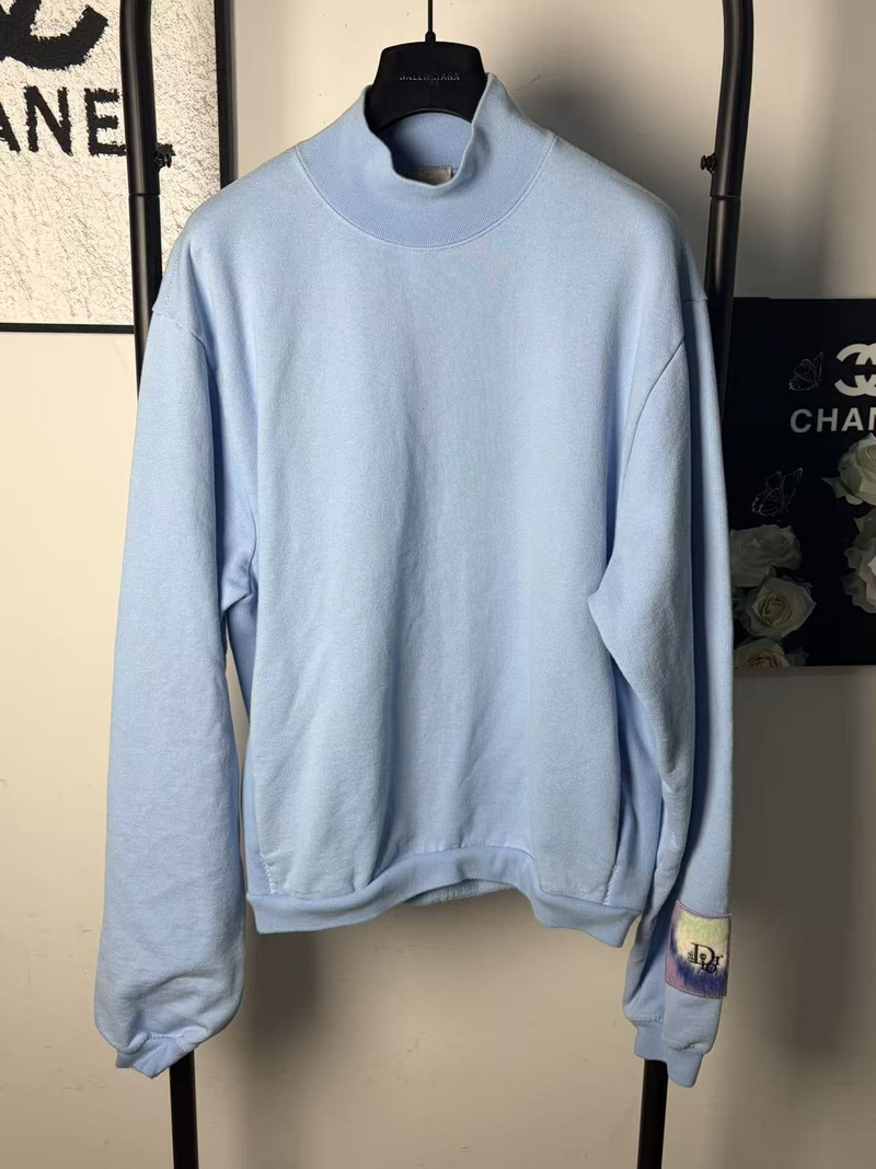 Dior Sleeve Logo Hoodie - 1