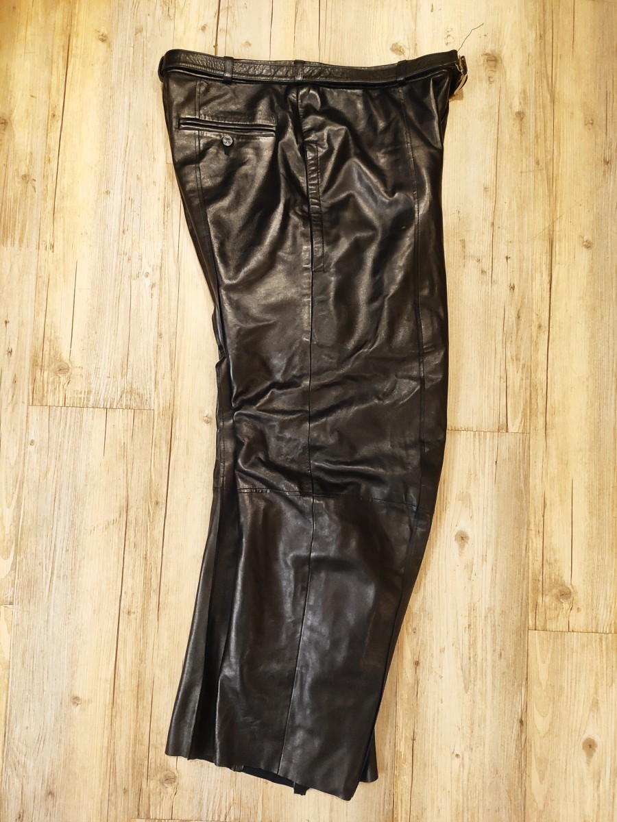 Dirk Schonberger - GRAIL leather pants FW04.like Rick Owens or Julius - 5