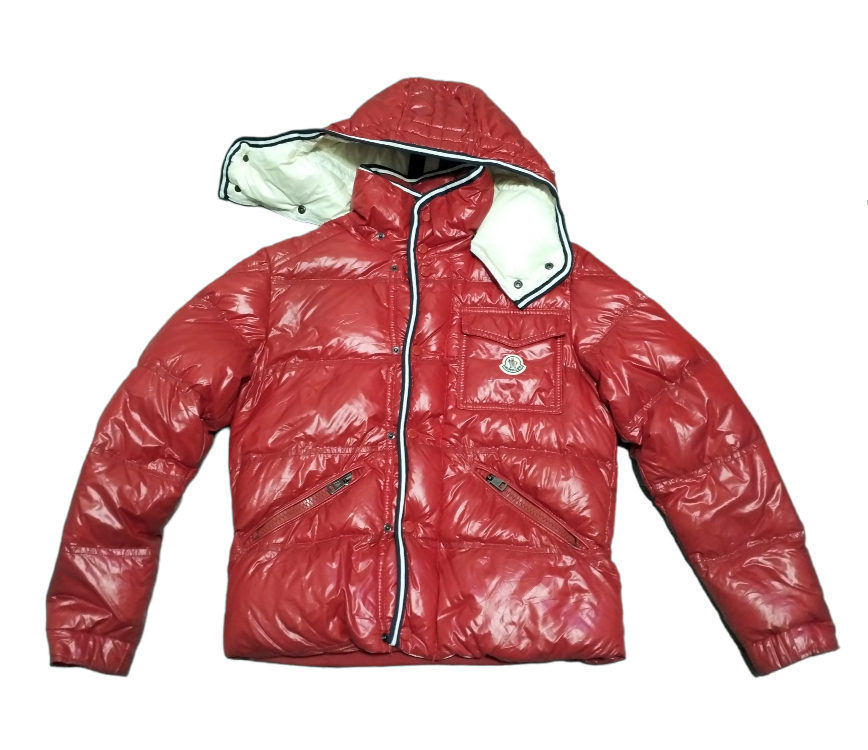 MONCLER RED JACKET - 1