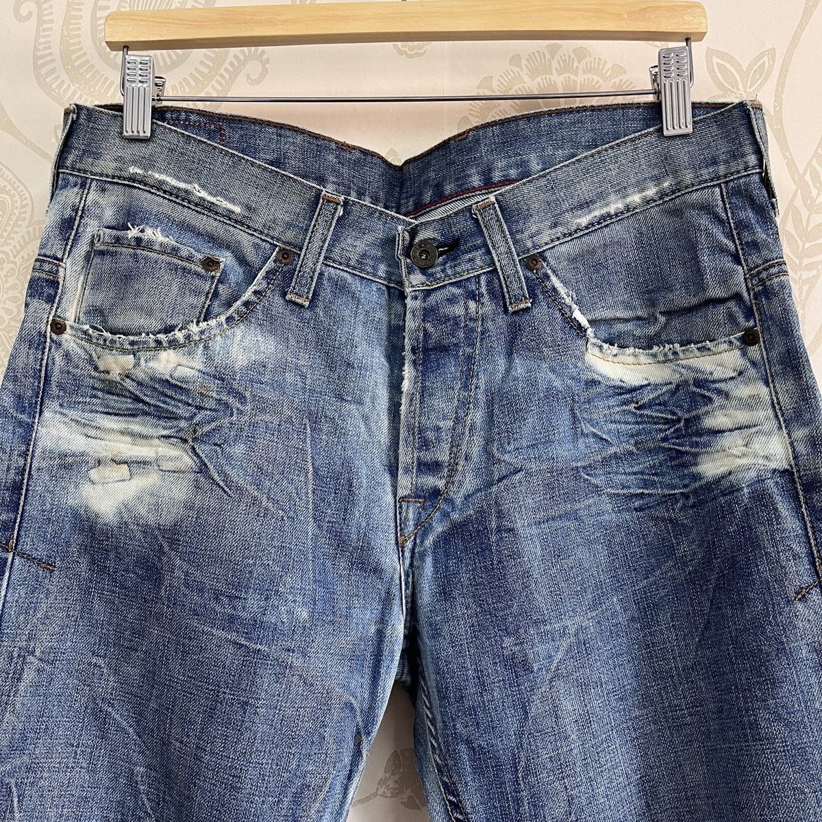 Vintage - Steals Made In Italy Bleach Denim Casucci - 20