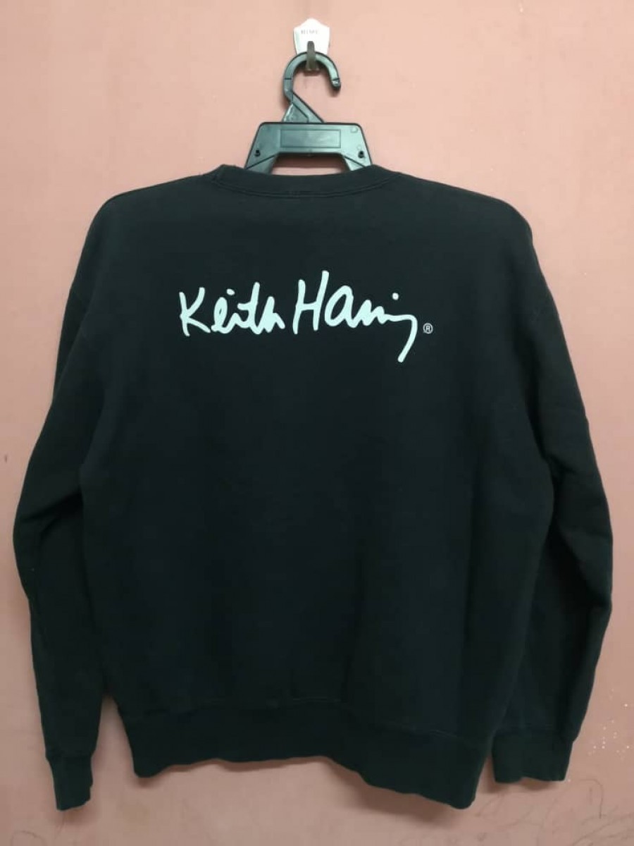 Keith Haring - Pop Art Logo Jumper - 3