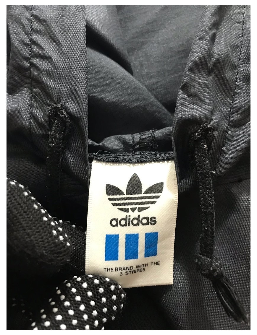Vintage Adidas Big Logo Spellout Windbreaker Hoodies Jacket - 6