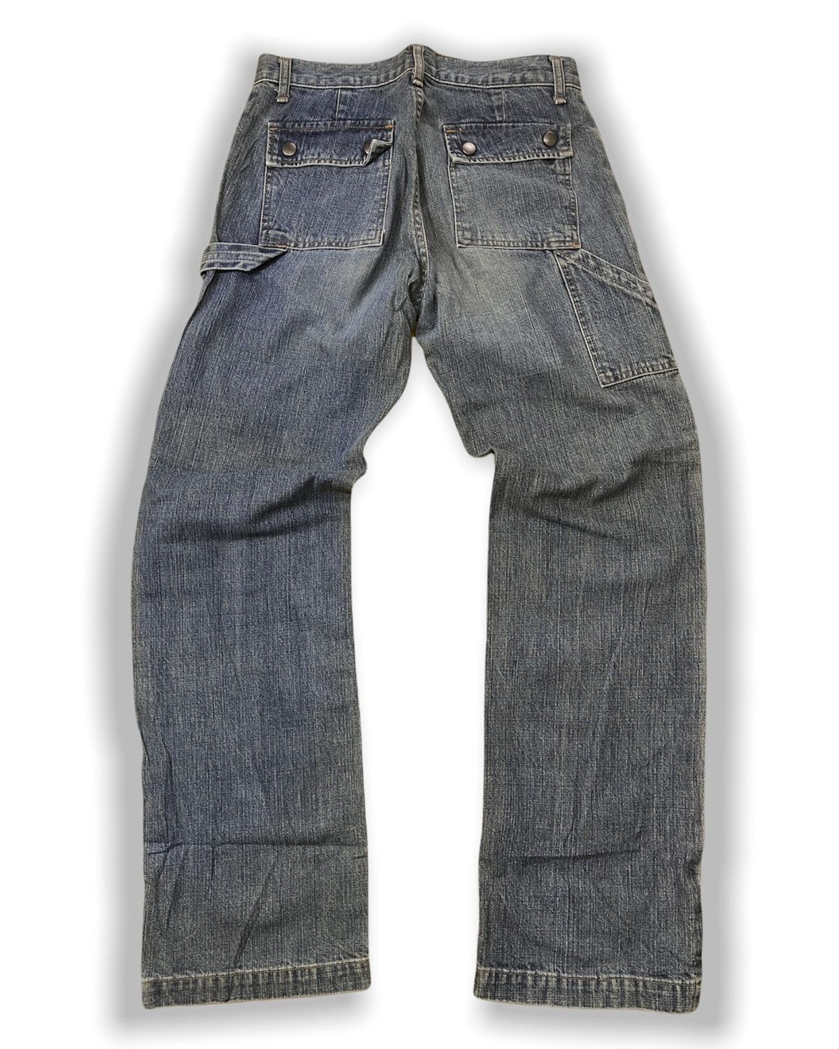 Vintage - BLUE WAY BUSH PANTS ET BOITE DENIM JEANS MADE IN JAPAN - 11