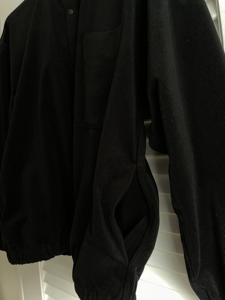 Muji - MUJI LABO Black overshirt Unisex S-M - 4