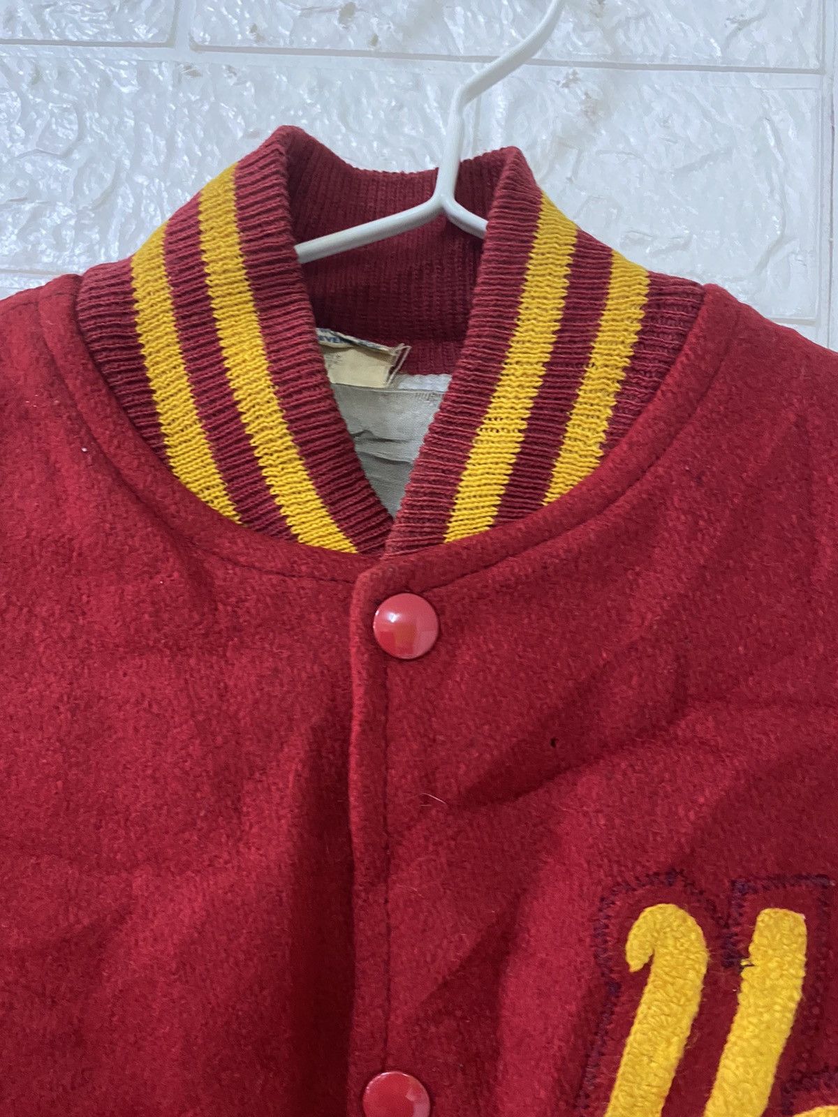 Vintage Varsity Holloway UCLA College Naugalite Jacket - 7