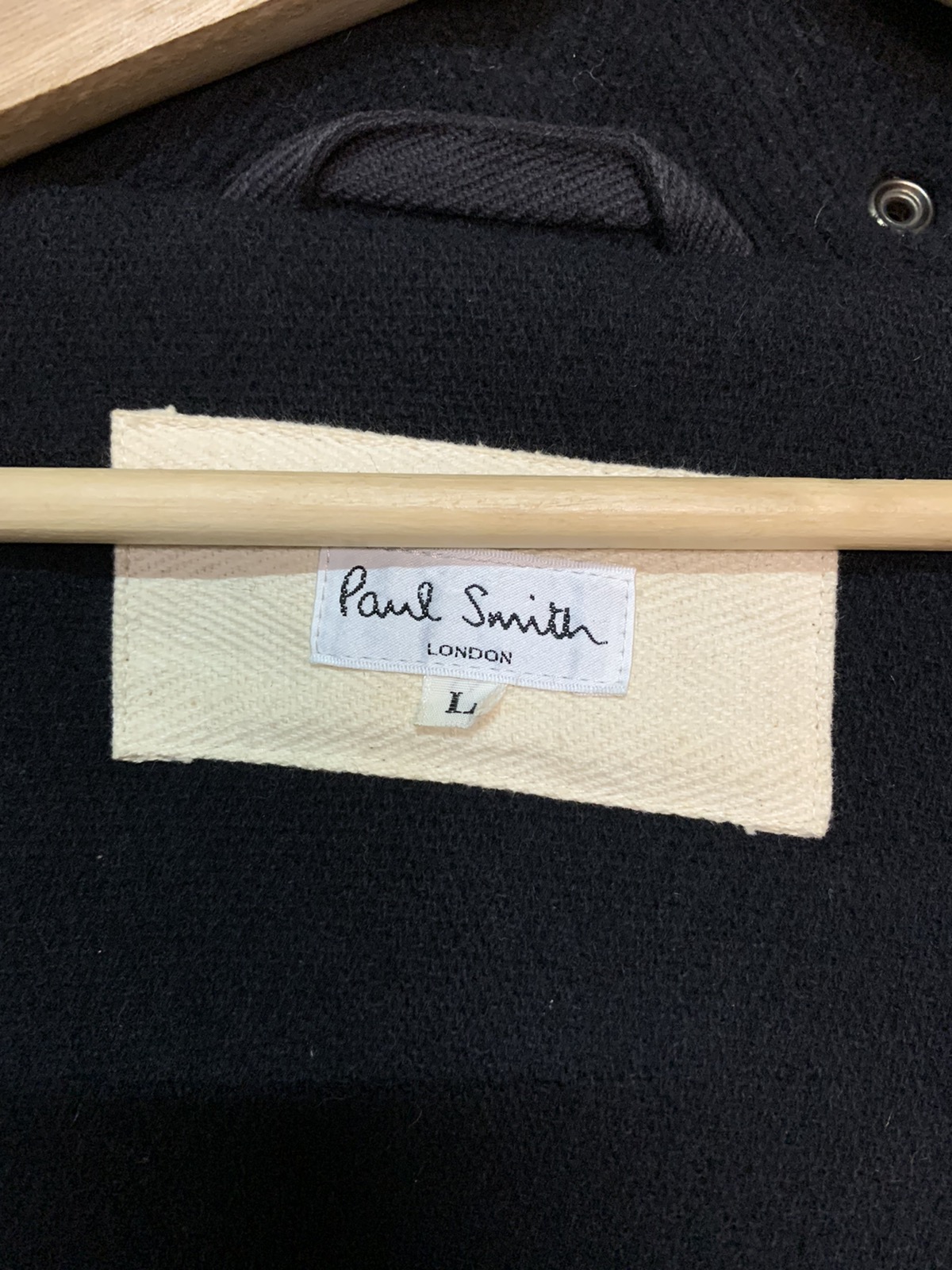 Paul Smith Duffle Wool Long Coat - 7