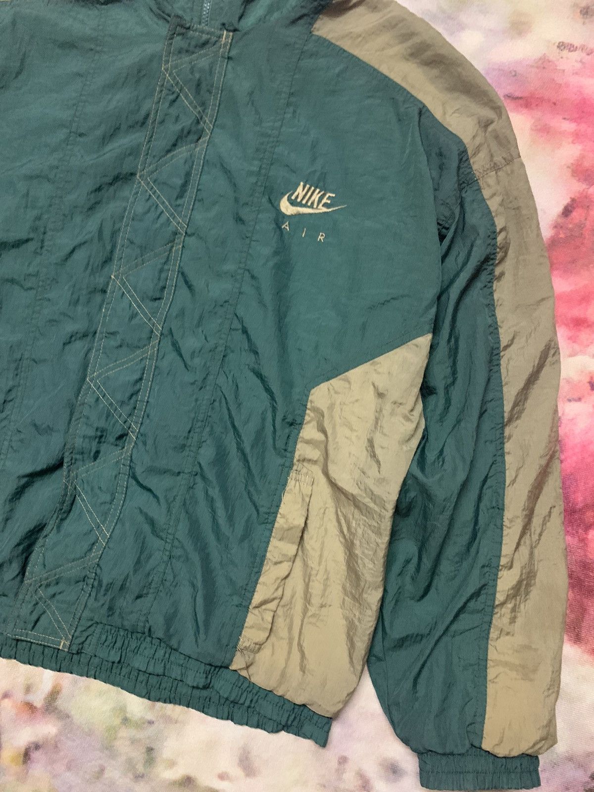 Vintage Nike Air Oversized Windbreaker - 4