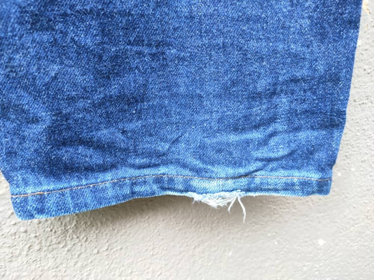 502 Big 'E' Selvedge Denim - 5