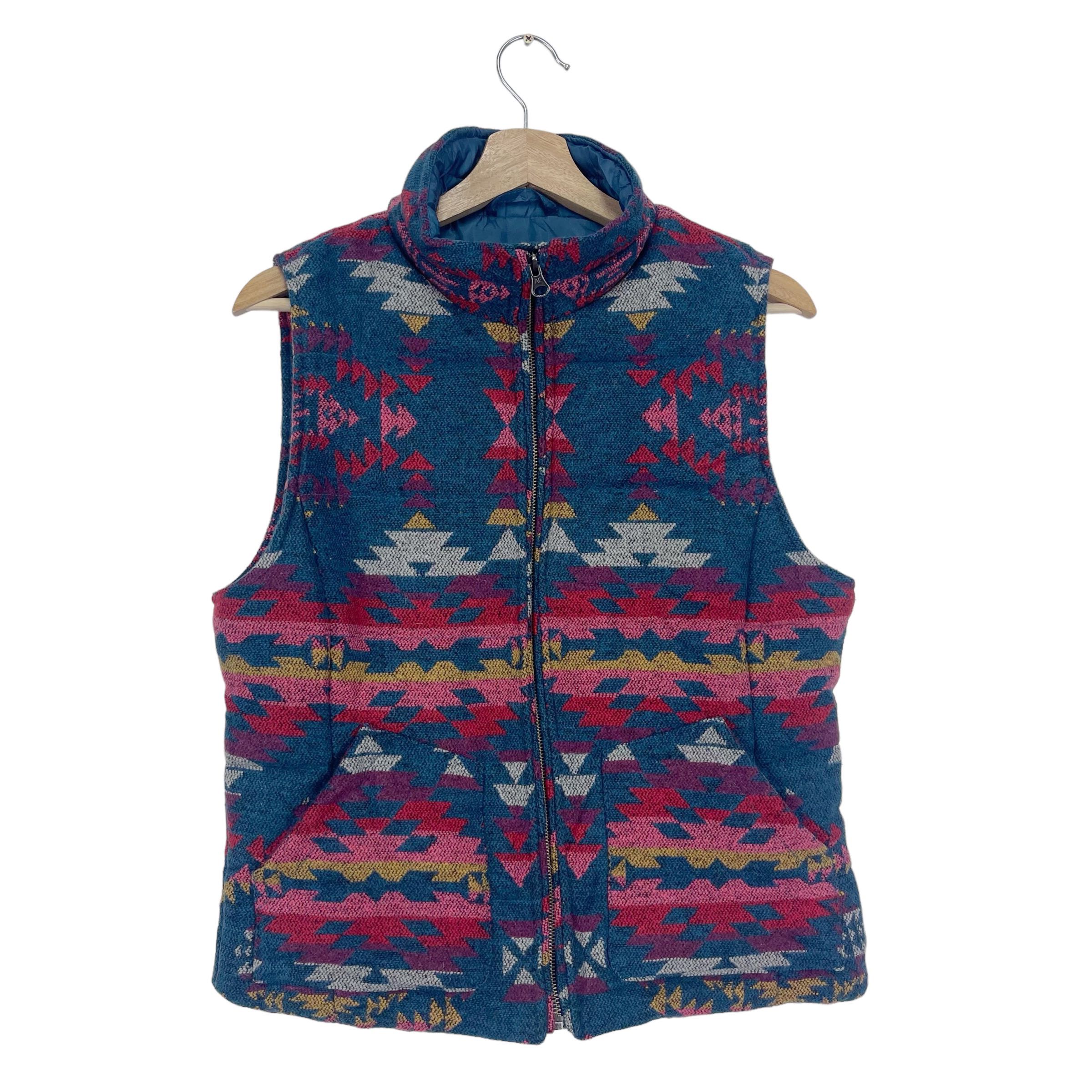 American Eagle Native Puffer Vest - 1