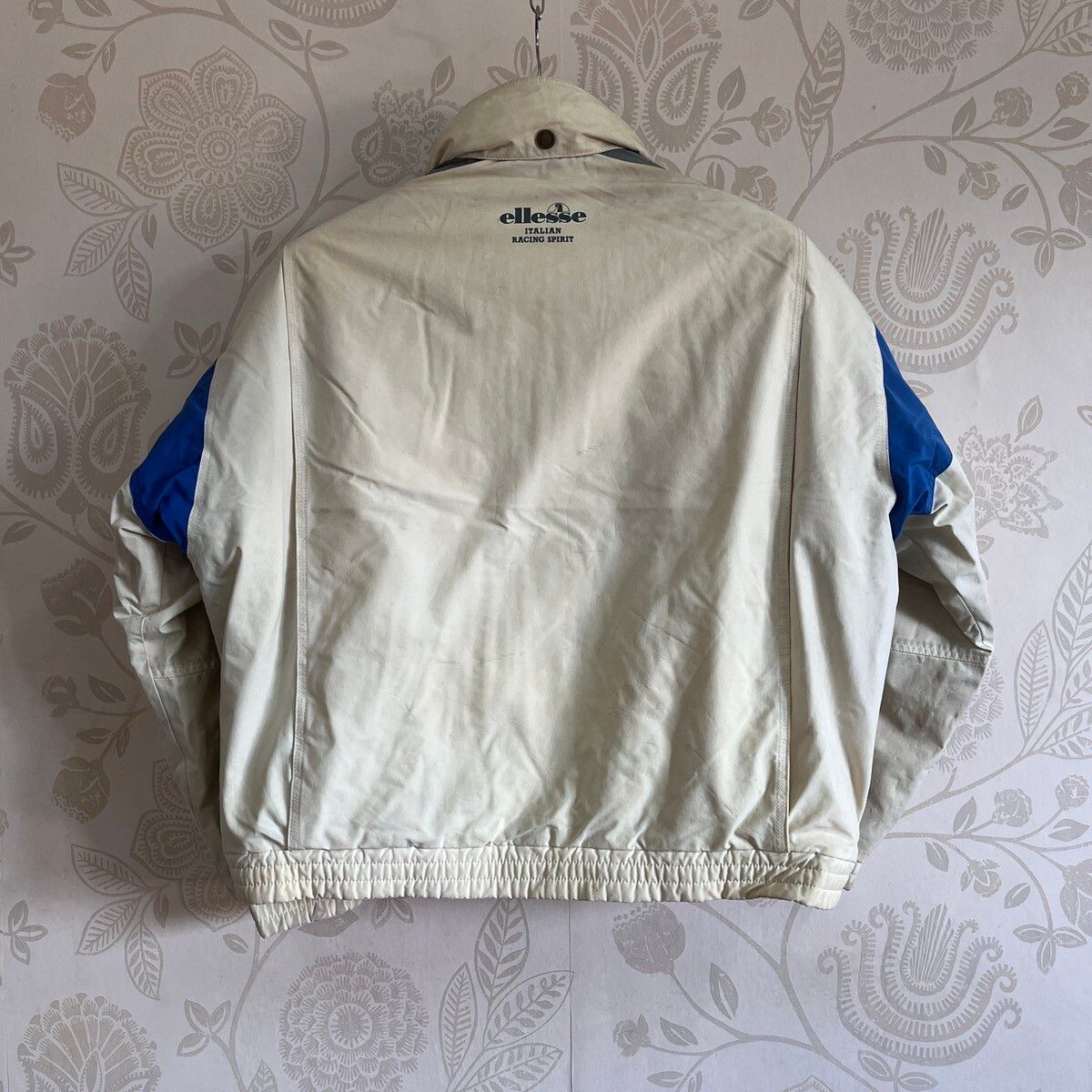 Vintage - Ellesse Super Racing Gear Jacket Italian By Goldwin - 17