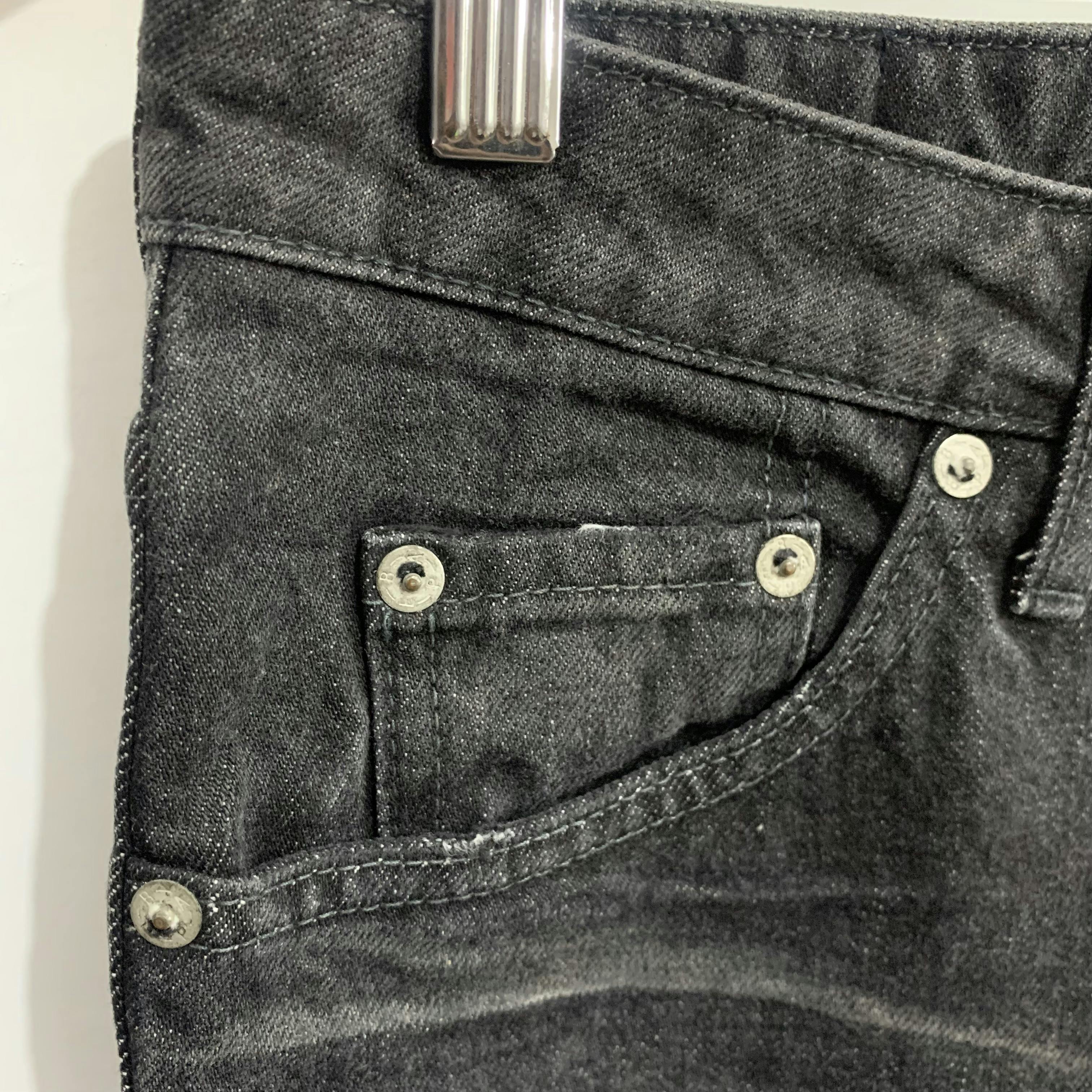 Bape x Human Made Denim Jeans Pants - 3
