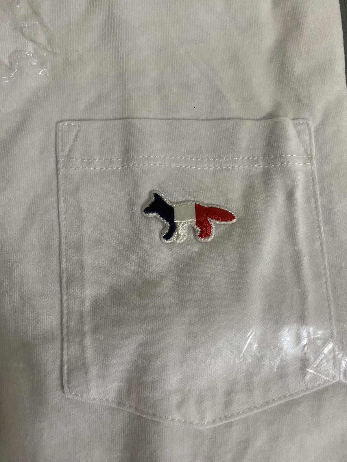 Maison Kitsune Tricolor Fox T-Shirt - 3