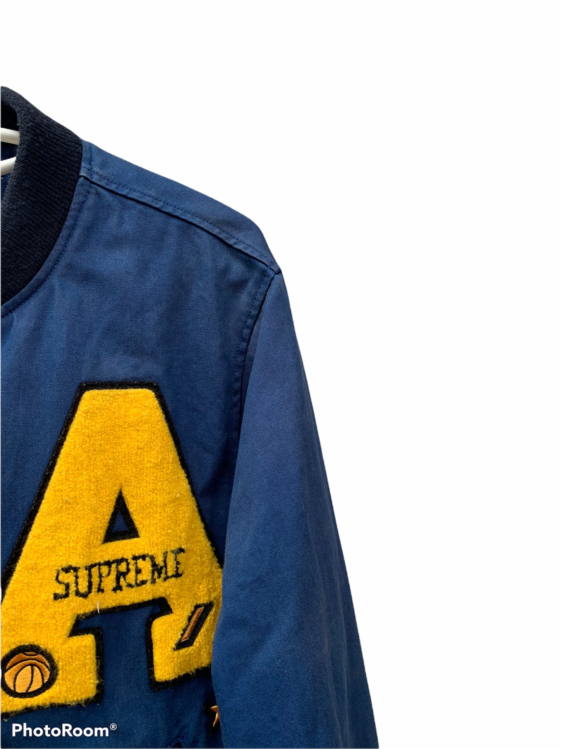 supreme 13SS CADET VARSITY JACKET - ジャケット・アウター