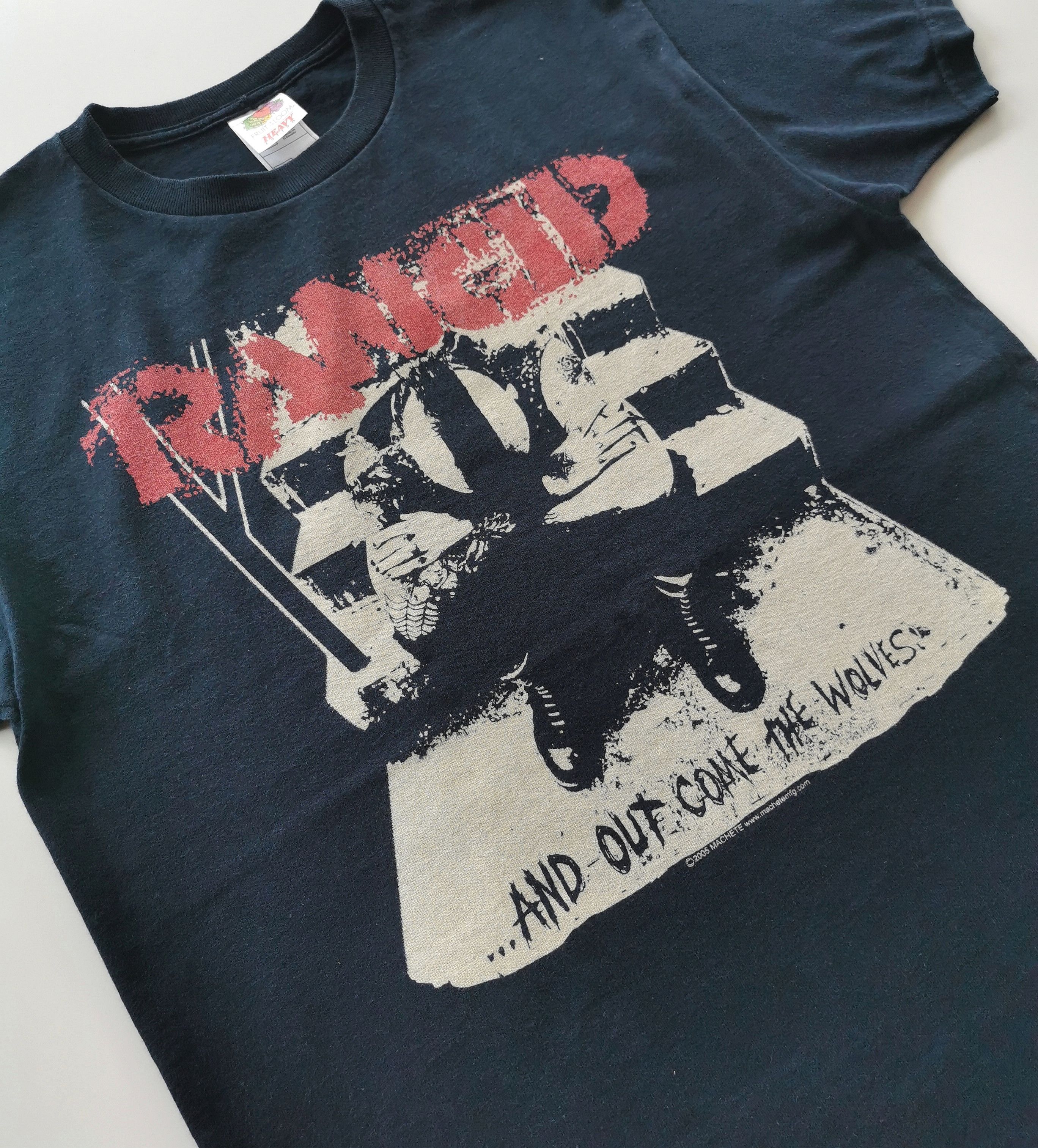 Vintage Rancid And Out Come The Wolves Band Shirt - 2