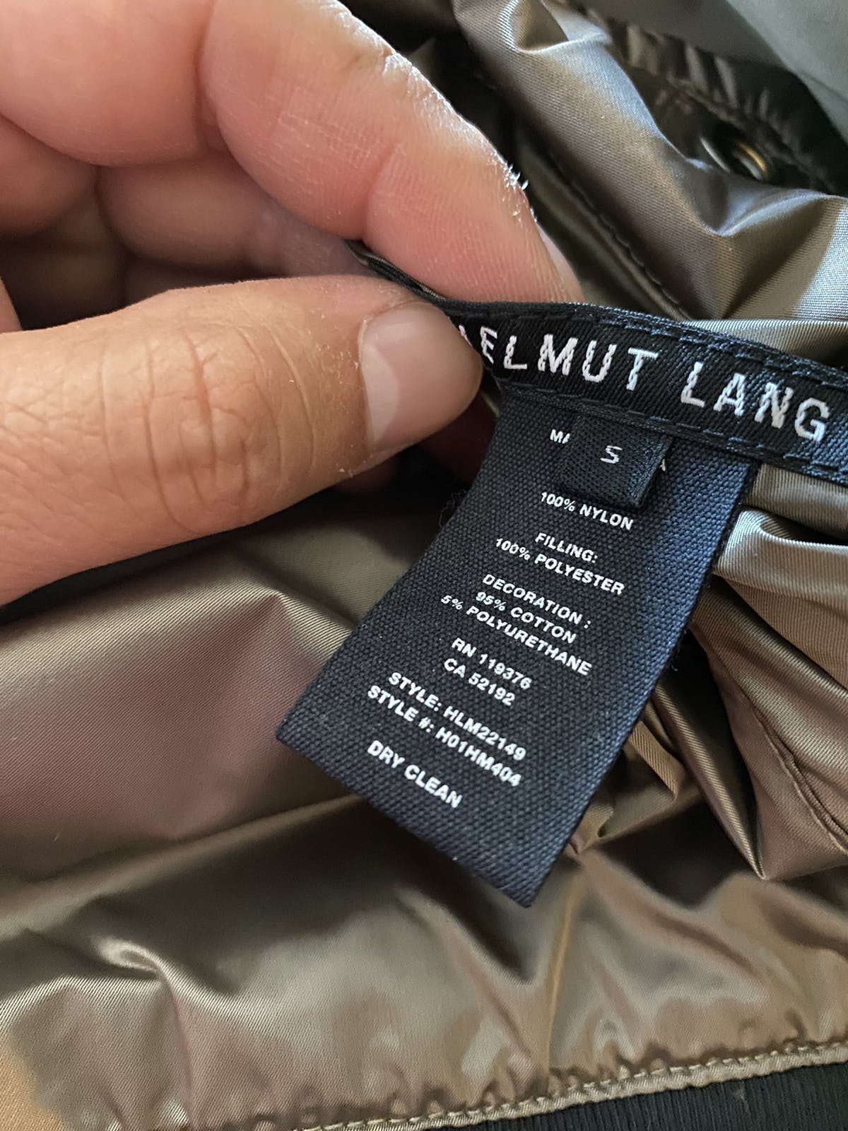 🔥FINAL DROP🔥 REVERSIBLE BOMBER BY HELMUT LANG - 13