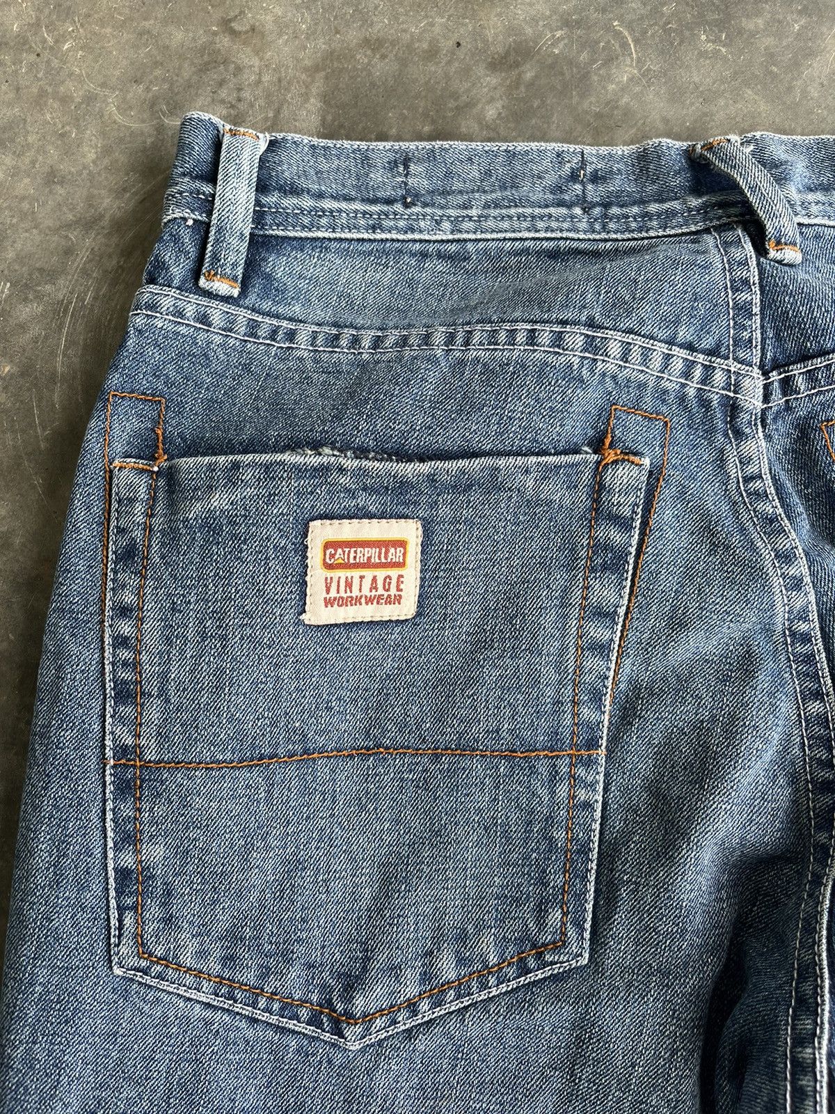 💥Vintage Caterpillar Denim - 4