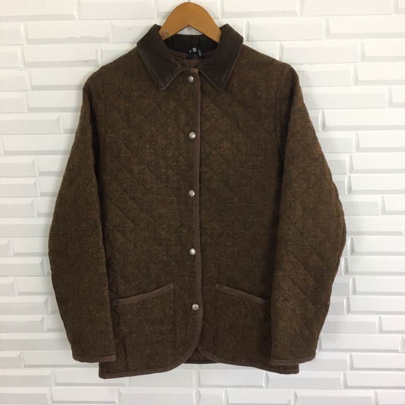 Mackintosh Quilted Wool Made In Scotland - 1