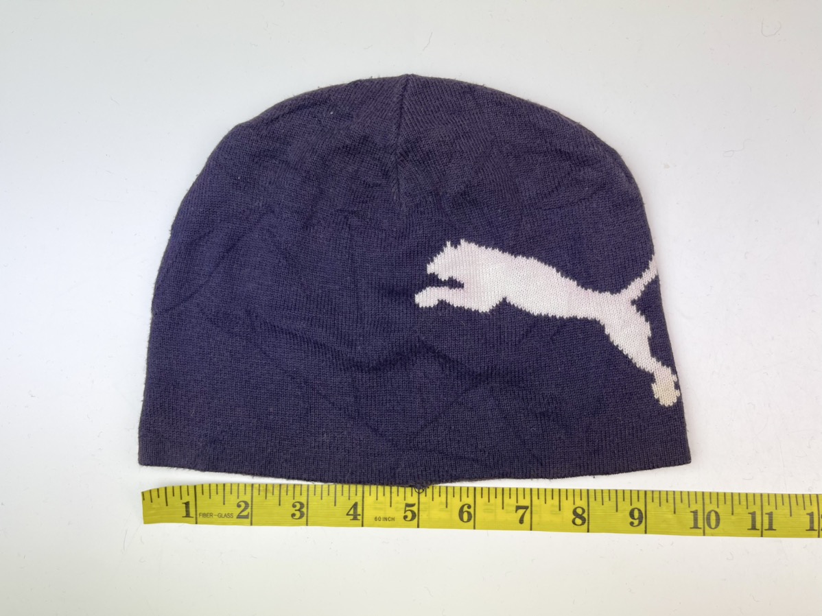 Puma Big Logo Beanie Hat Snow Cap - 7