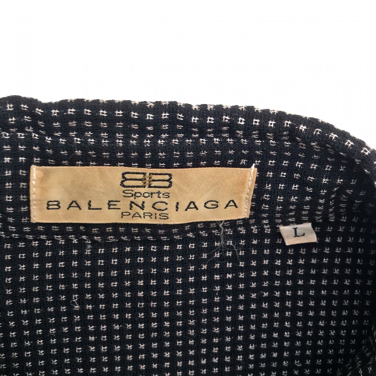 Vintage 90s Balenciaga Shirt - 3