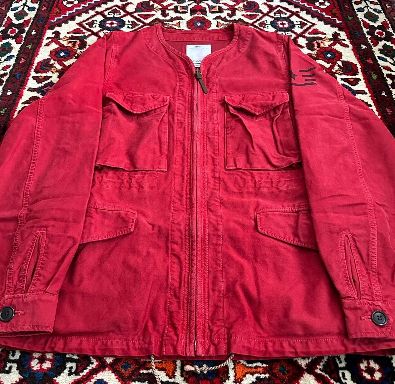 Visvim 17ss Reserves jkt - 3