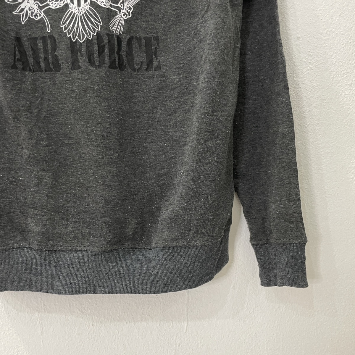 Us Air Force - Vintage USAF Airforce Hoodies Sweatshirt - 9