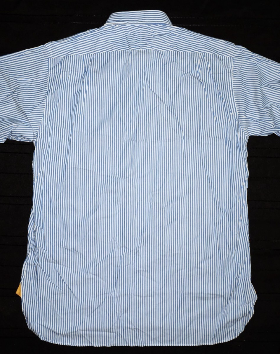 Aquascutum - Aquascutum London Stripes Oversized Button Up Shirt - 2