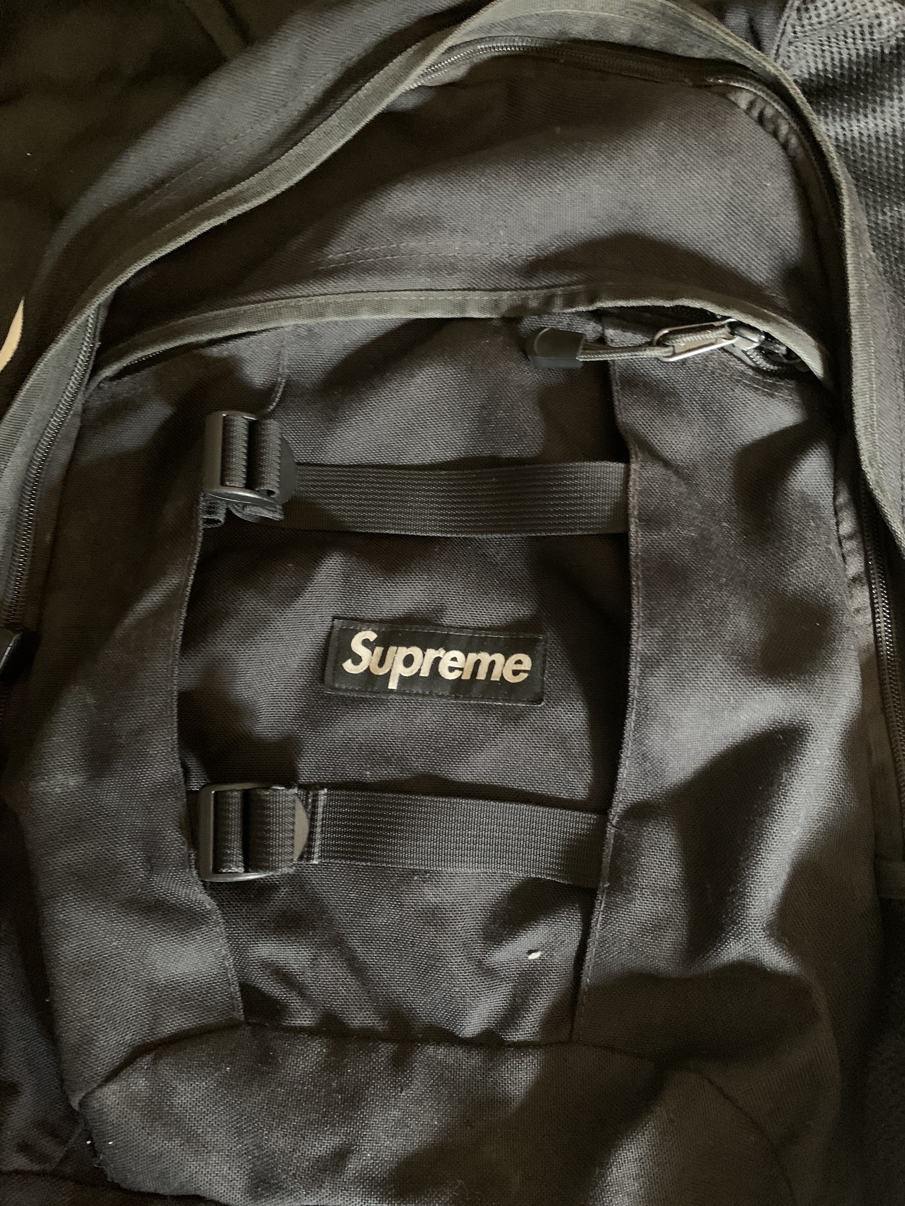 Supreme Box Logo Backpack 2014 - 2