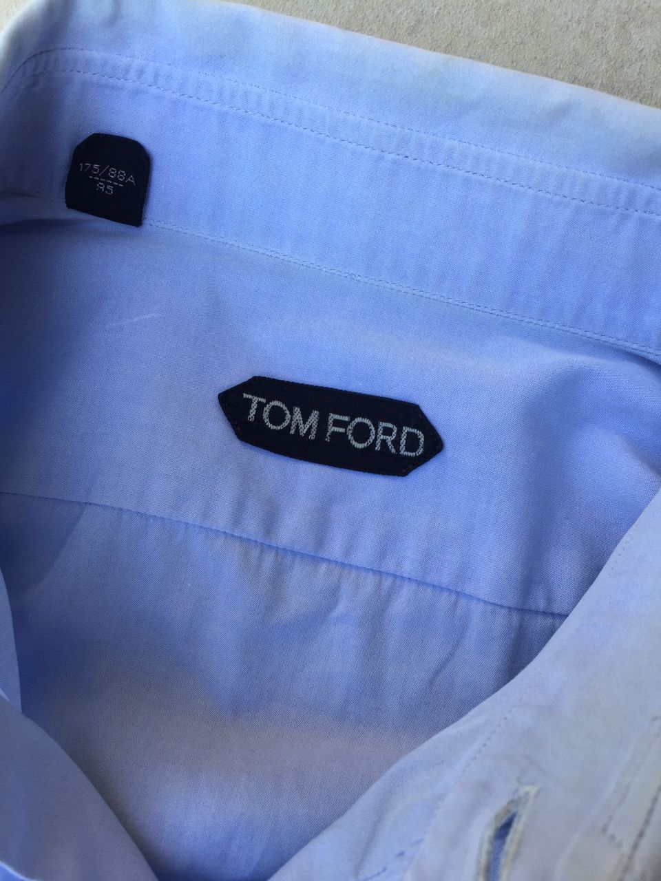 Tom Ford French Cuff button ups shirt - 11