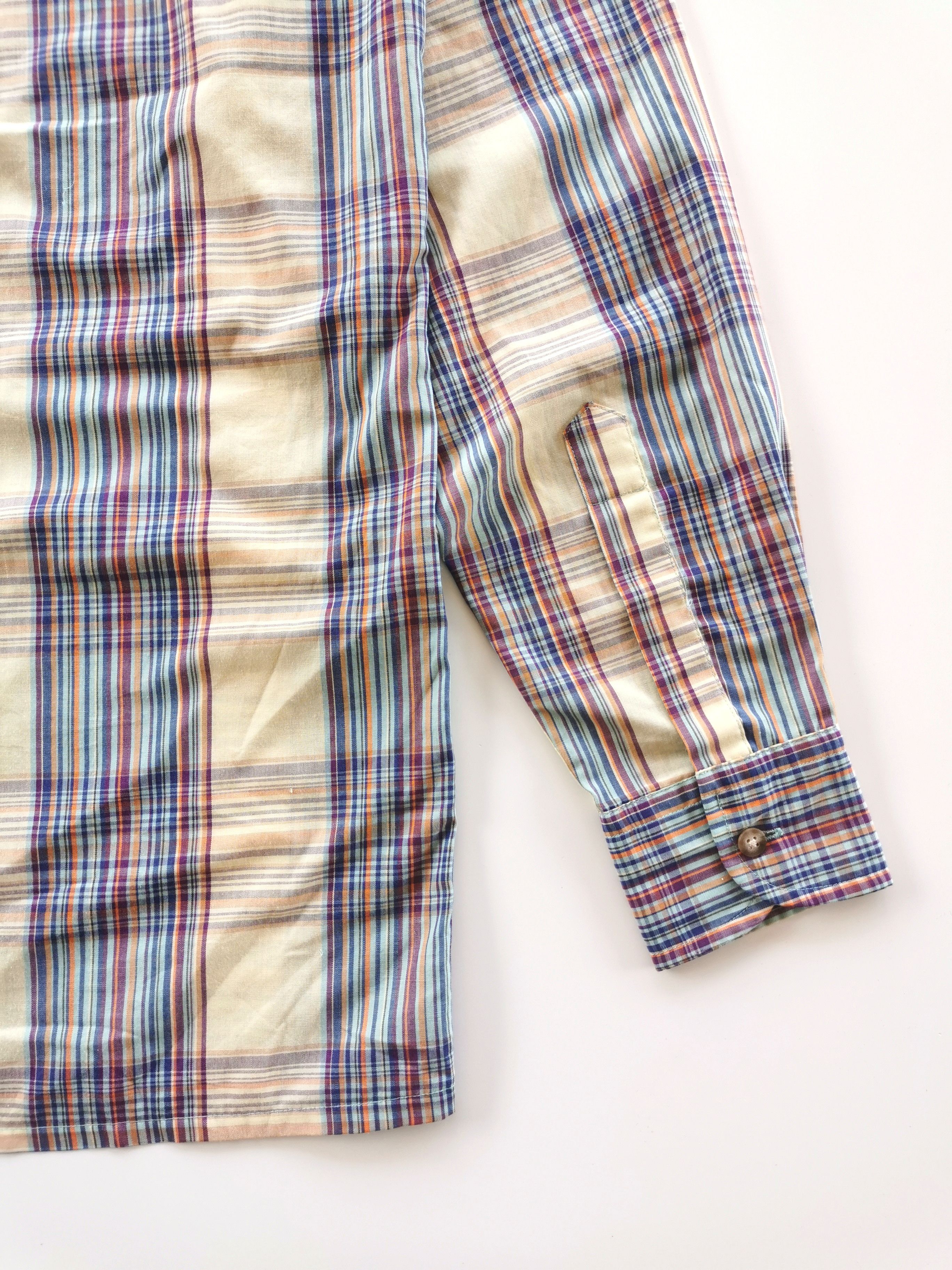 Designer - Yves Saint Laurent YSL Striped Block Shirts - 8