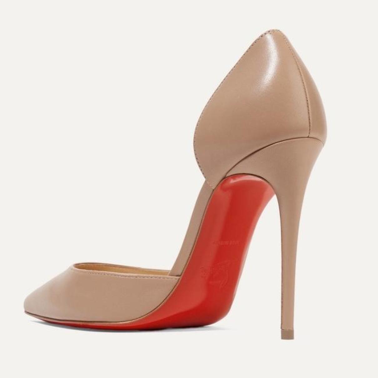 Iriza leather heels - 2