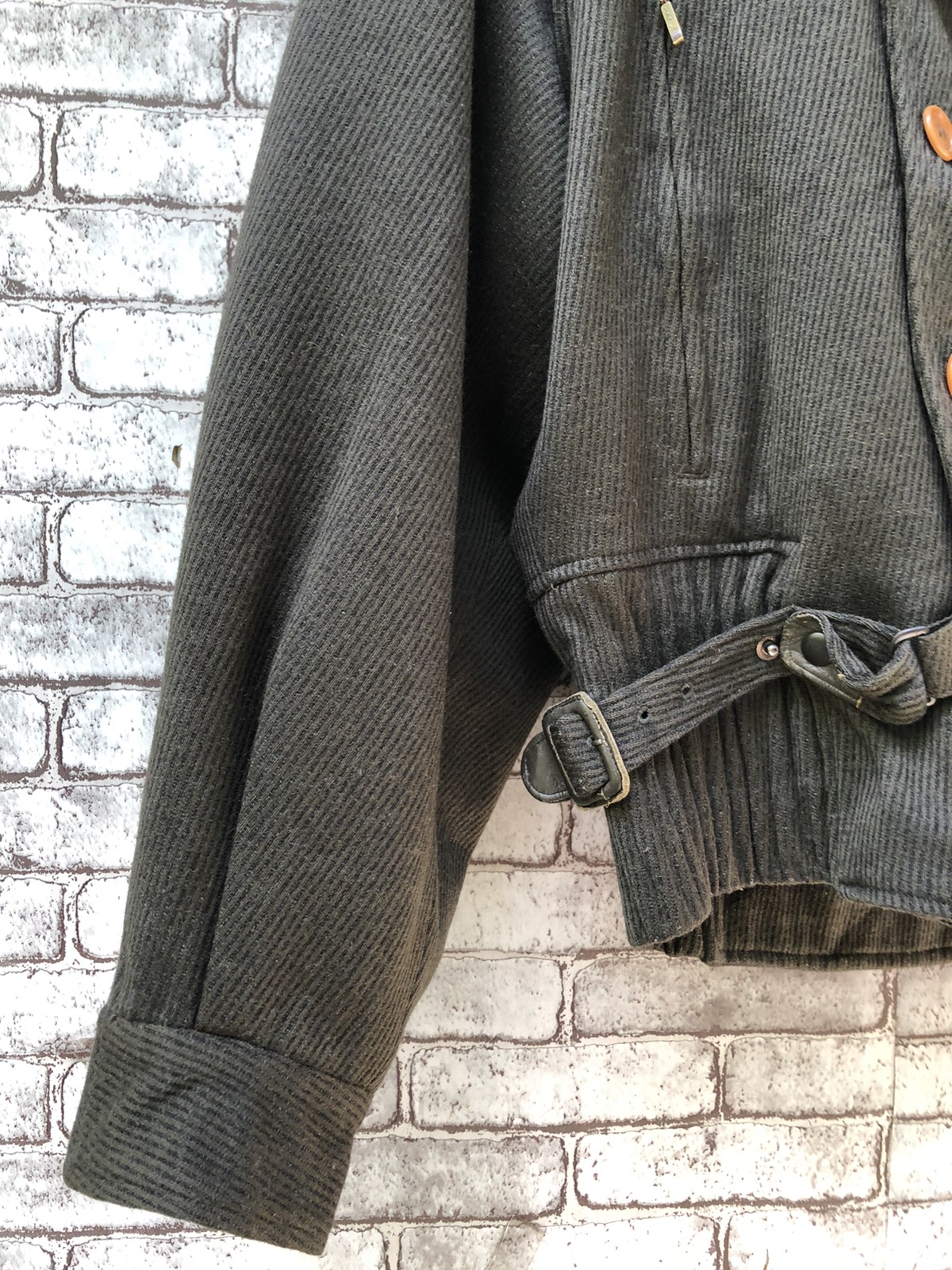 Designer - Japanese Brand x Olivier Massuger button jacket - 5