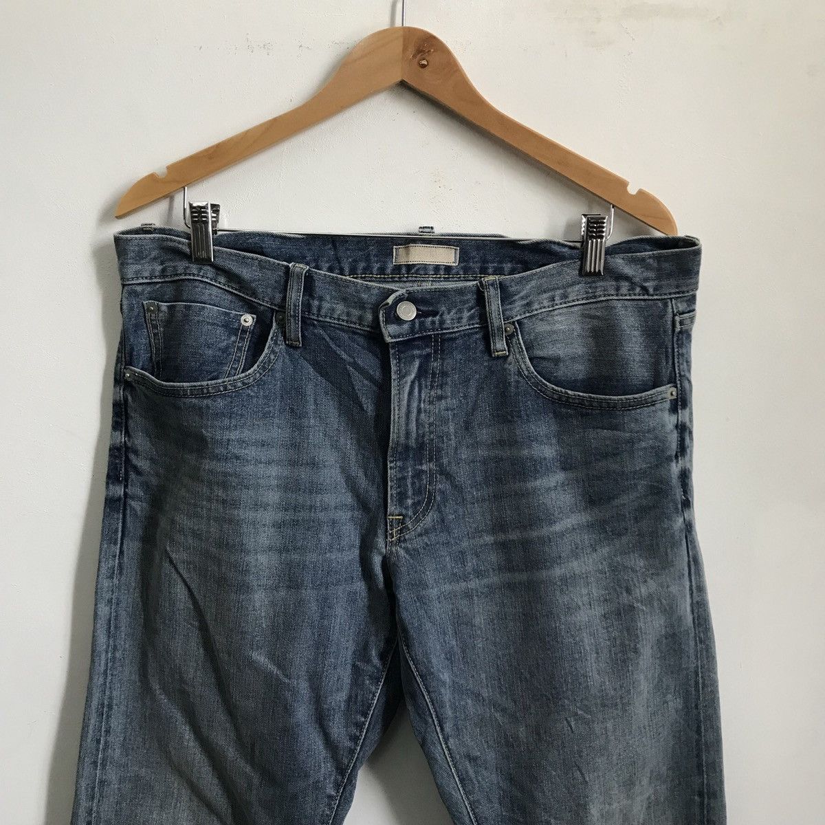 Uniqlo Slim Jeans Denim JN1 - 3