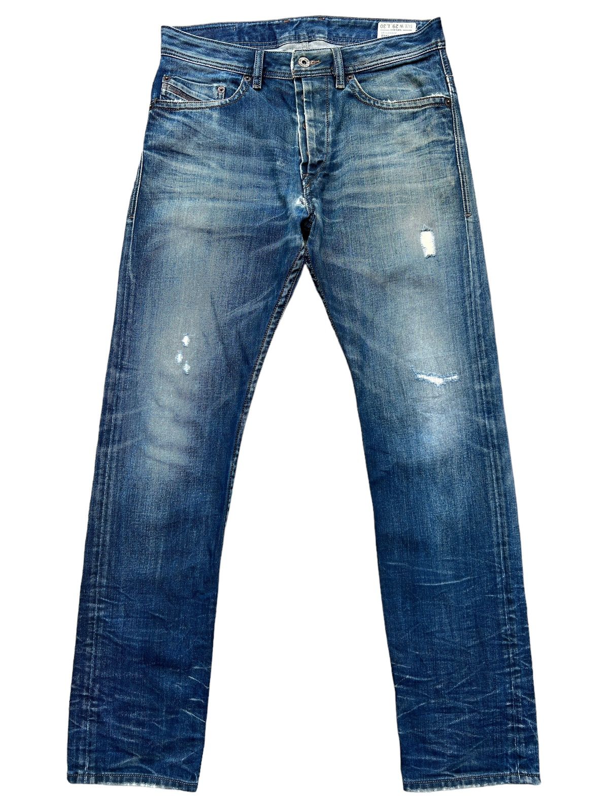 Vintage Diesel Industry Distressed Denim Jeans 32x31 - 2