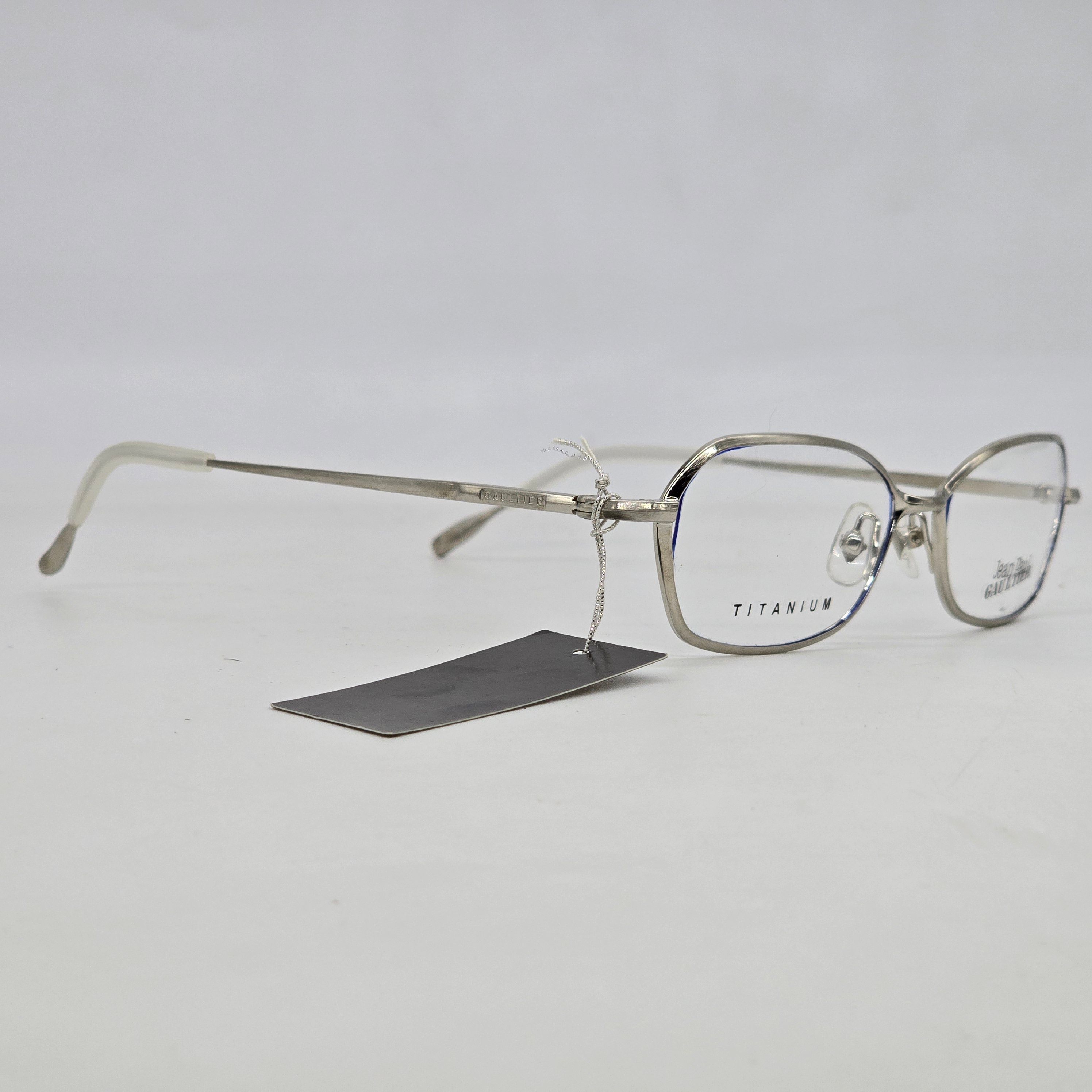 Vintage - Jean Paul Gaultier - 90s Full Rim Titanium Glasses - 4